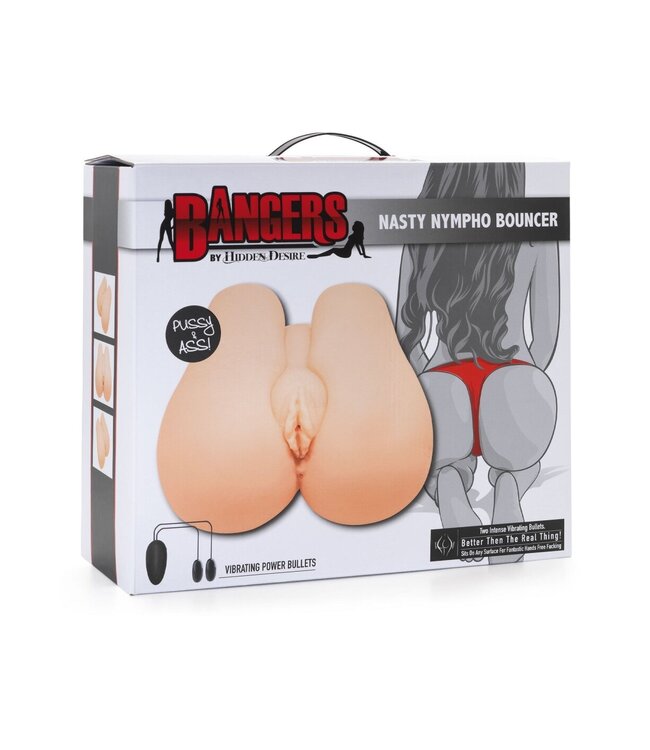 Nasty Nympho Bouncer Vibrating