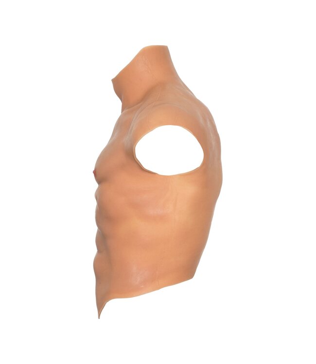 Silicone Torso Pecs and Abs