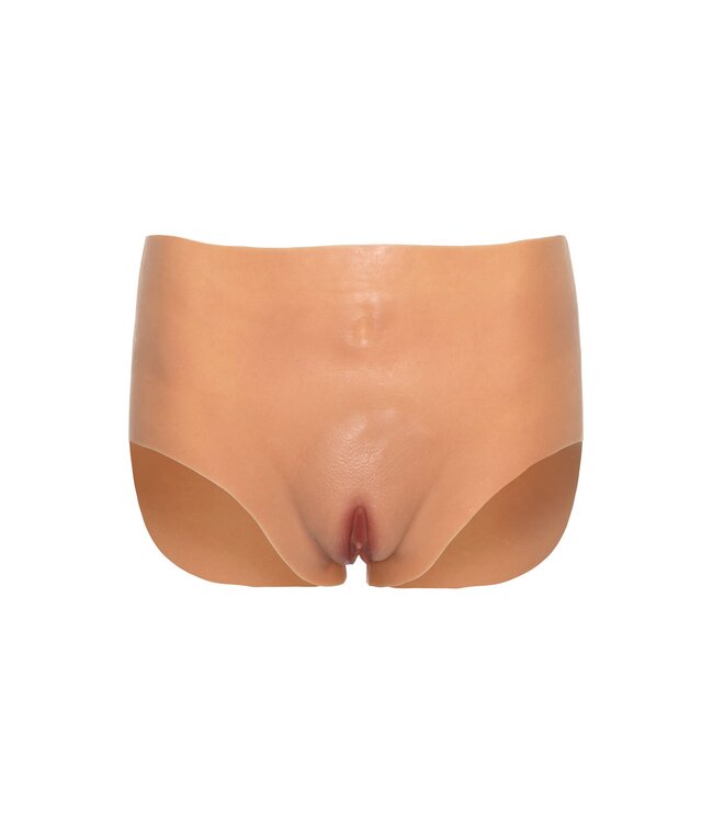 Open Vagina Brief High Waist
