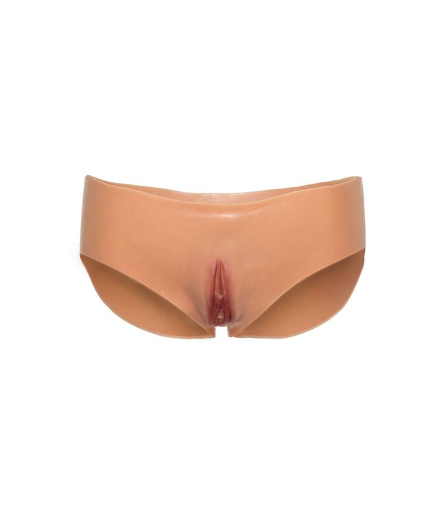 Open Vagina Brief Low Waist