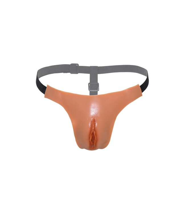 Open Vagina String