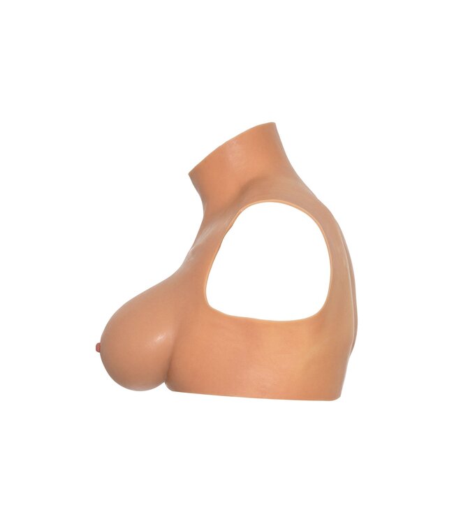 Wearable Breasts Crop Top E Cup