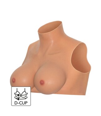 Wearable Breasts Crop Top D Cup