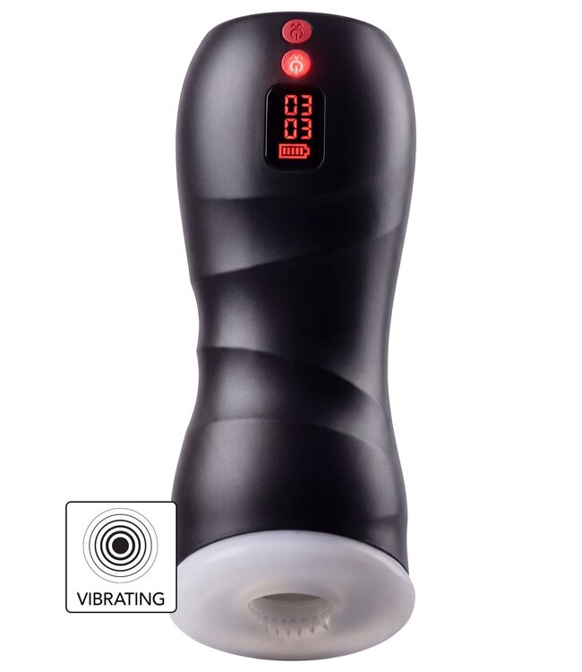 Vibrating Twin Turbo Masturbator