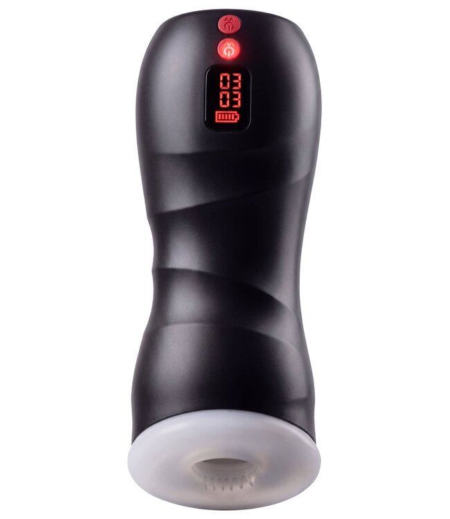Vibrating Twin Turbo Masturbator