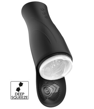 Deep Squeeze Nutbuster Triple Masturbator