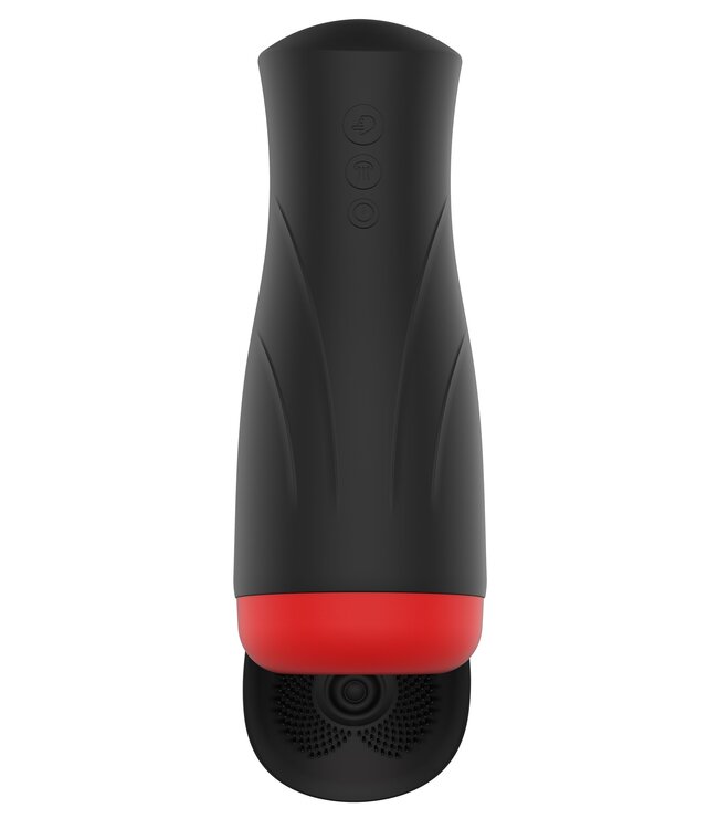 Deep Squeeze Nutbuster Triple Masturbator
