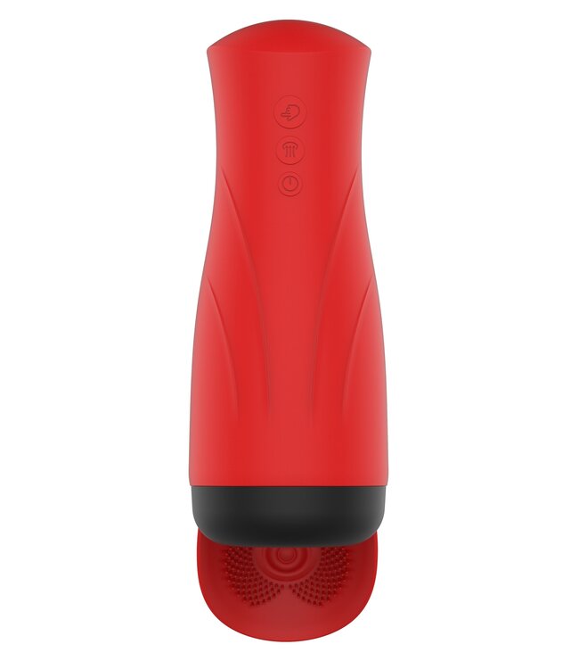 Super Suction Nutbuster Triple Masturbator