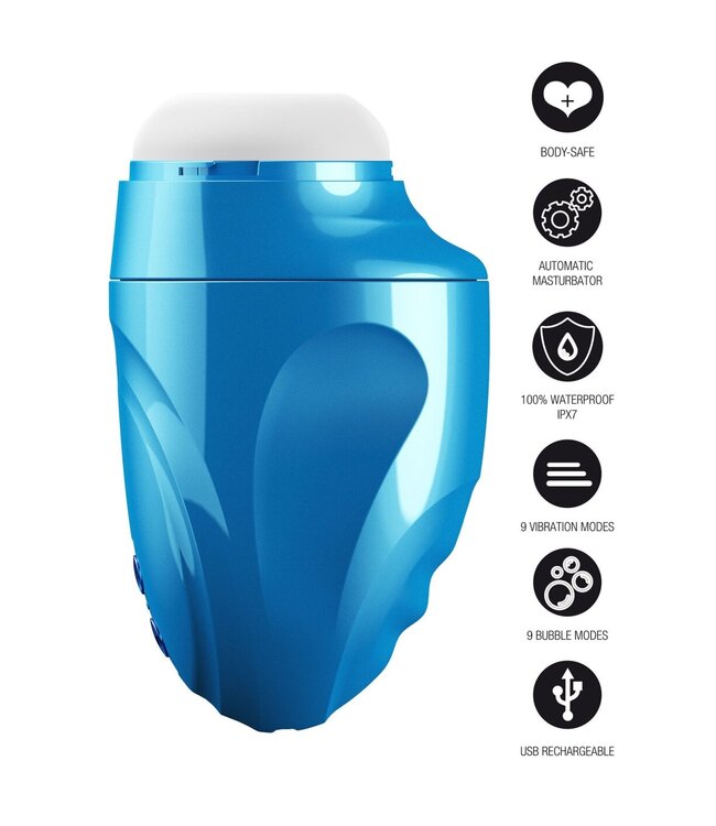 Aqua Bubble Masturbator