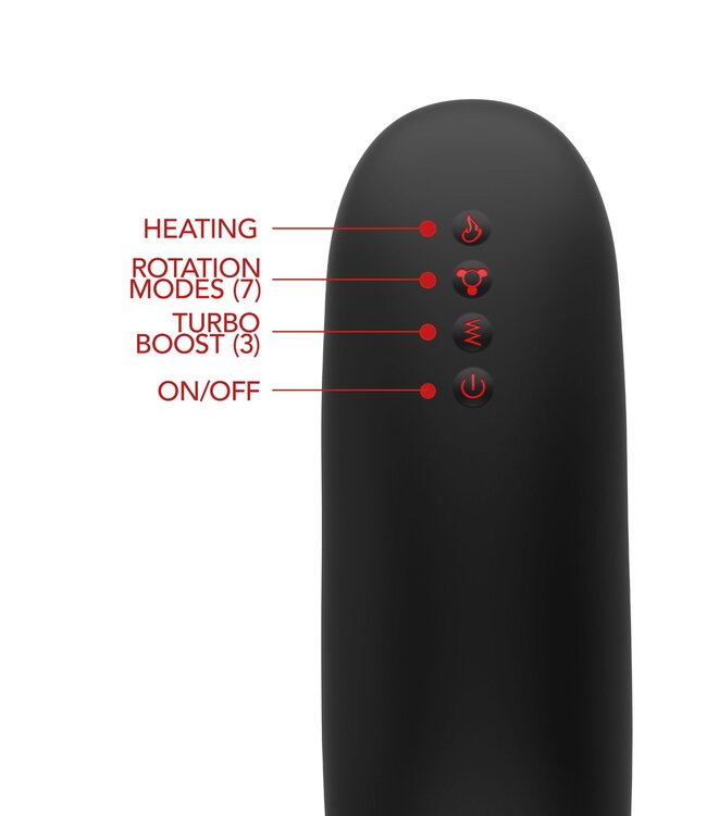 Beaded Tongue Masturbator