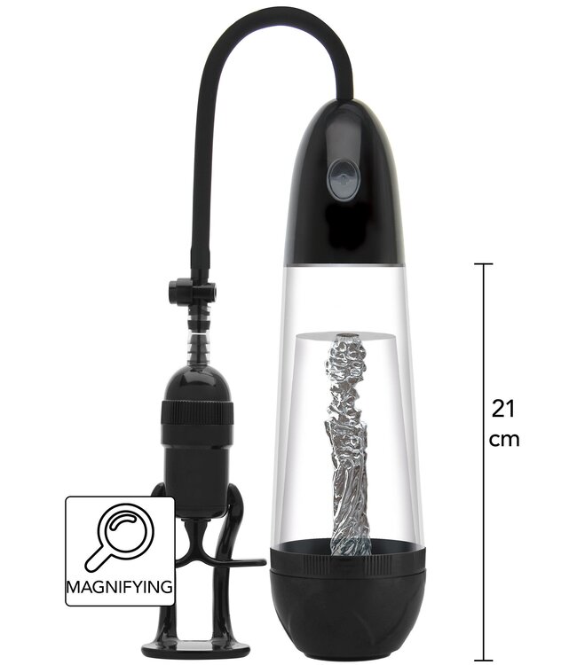 Magnifying Sleeve Penis Pump