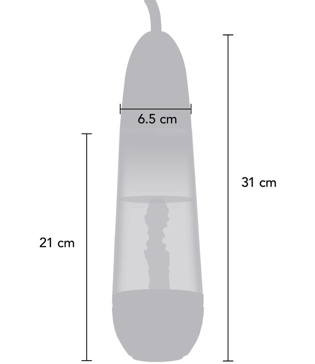 Magnifying Sleeve Penis Pump