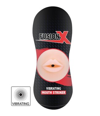 Vibrating Stroker Mouth