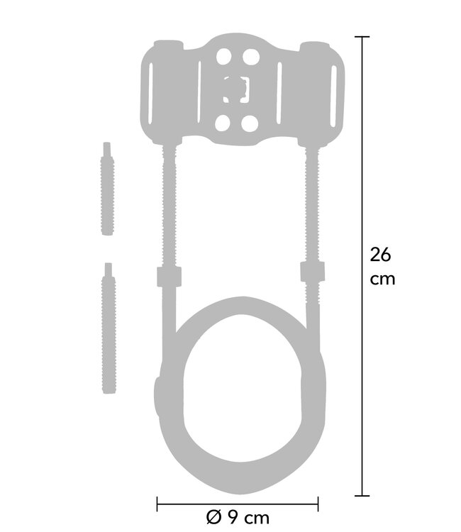 Penis Growth Training Comfort Set