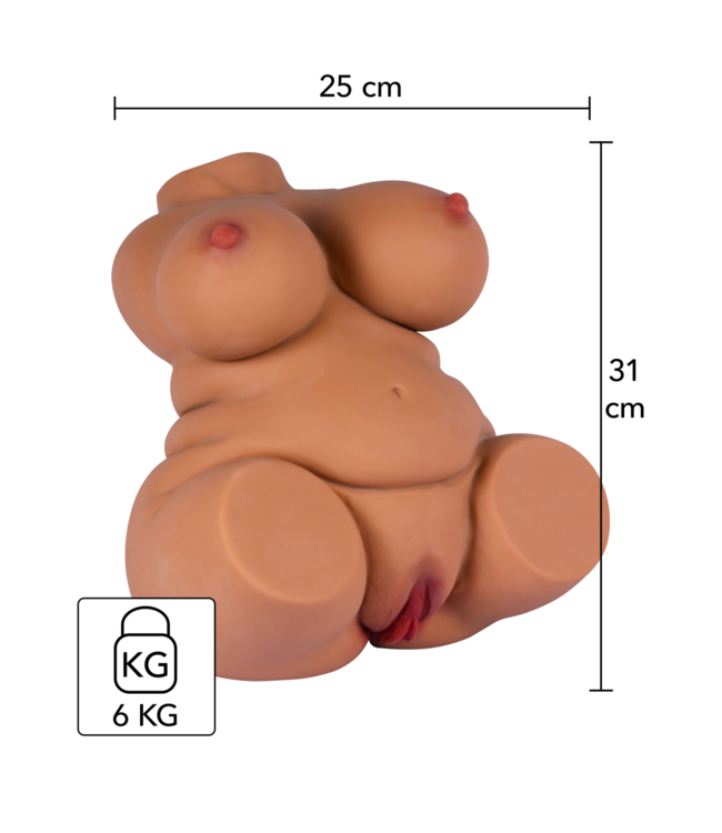 Fat Fuck Queen 6 kg