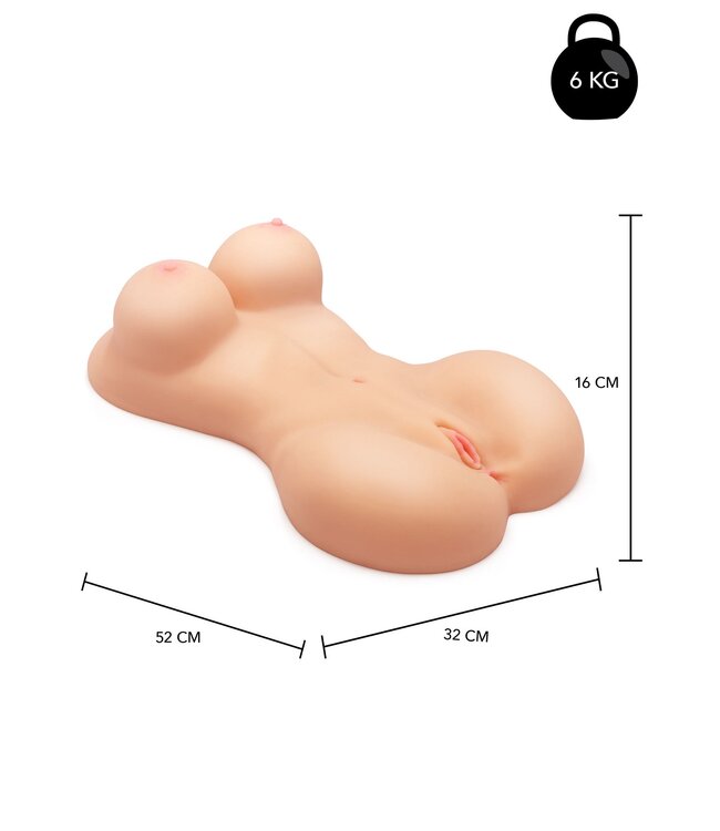 Big Boobs Banging Bitch 6.5 kg