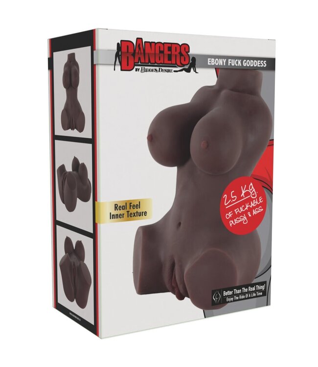 Ebony Fuck Goddess Mastubator 2.5 kg