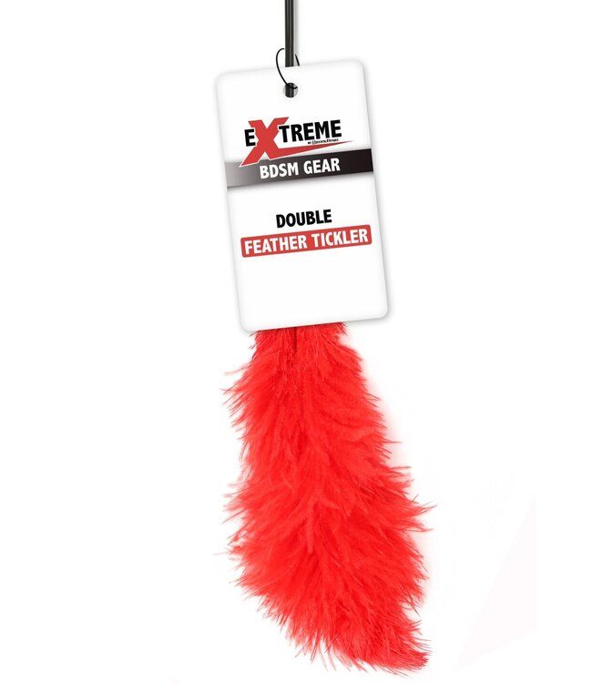 Double Feather Tickler