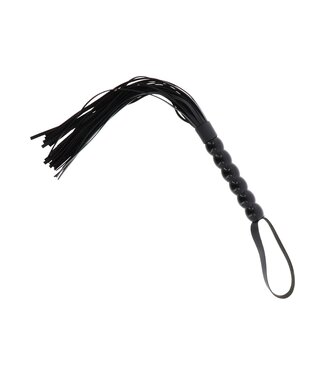 Long Beaded Flogger Whip