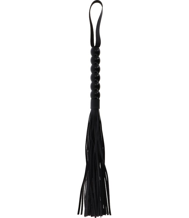 Long Beaded Flogger Whip