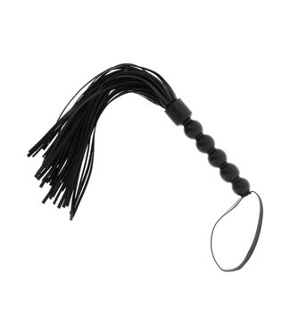 Short Beaded Flogger Whip