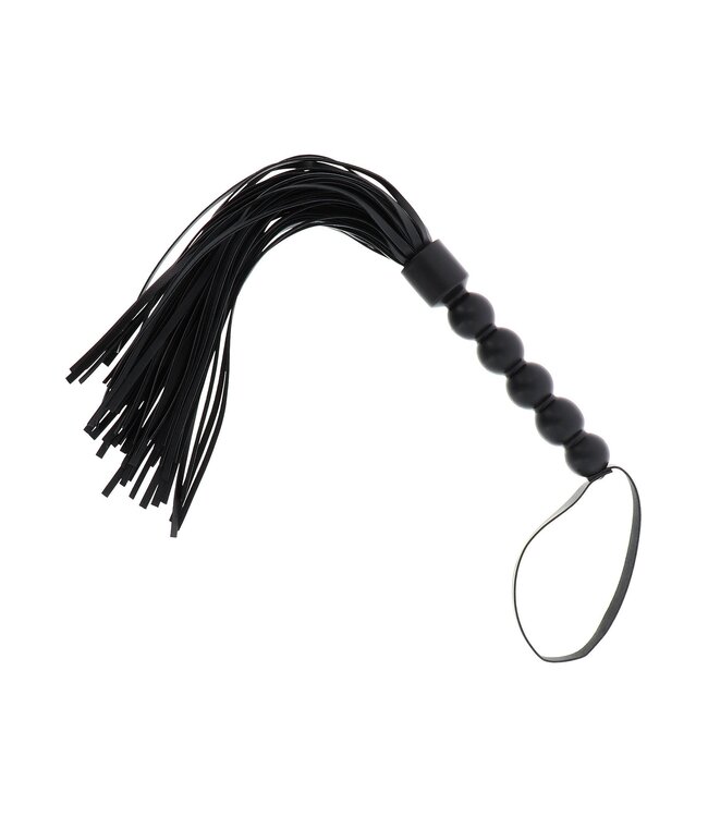 Short Beaded Flogger Whip