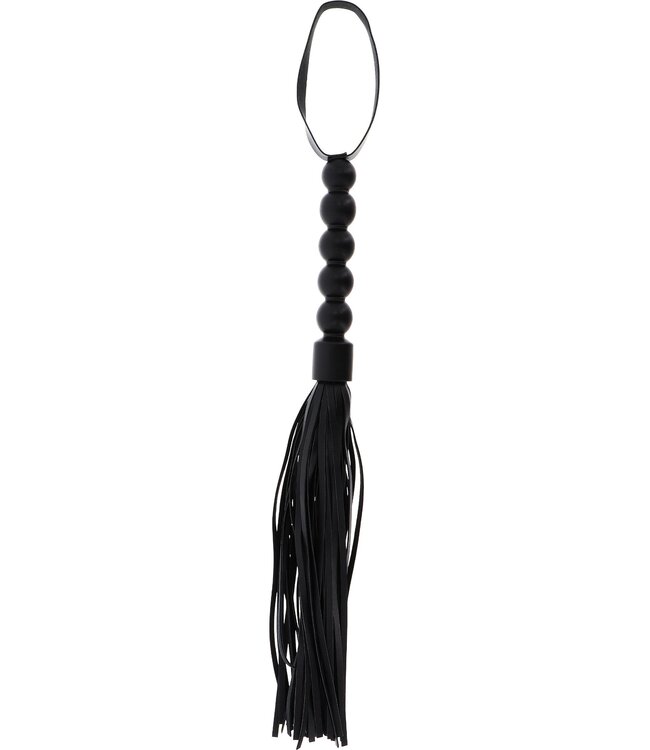 Short Beaded Flogger Whip