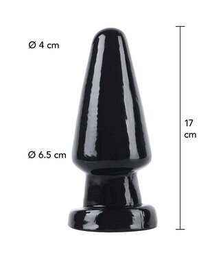 Buttplug Cone Head Large 17 cm