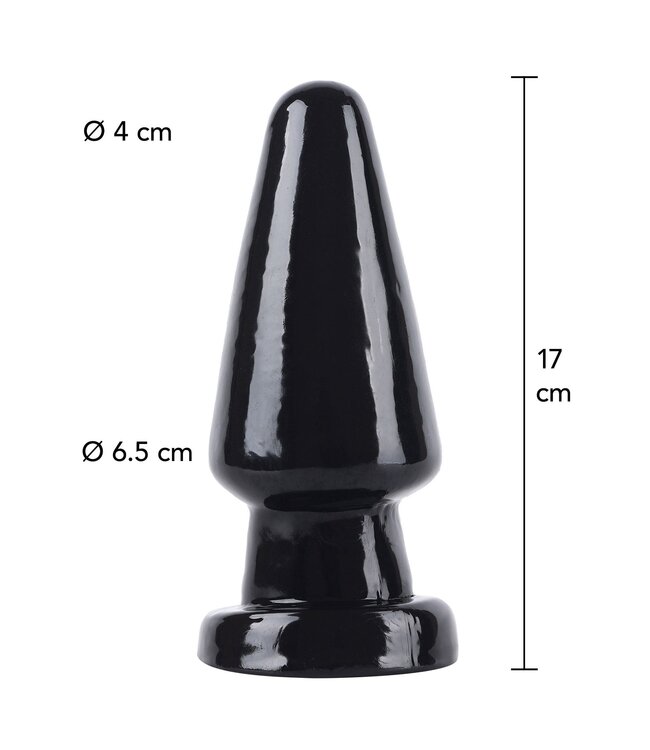 Buttplug Cone Head Large 17 cm