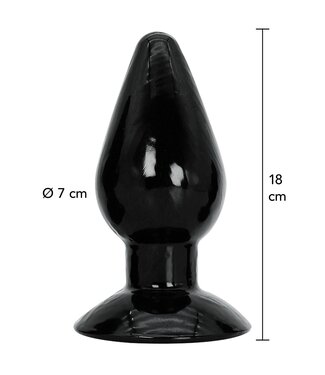 Buttplug Extra Large 18 cm