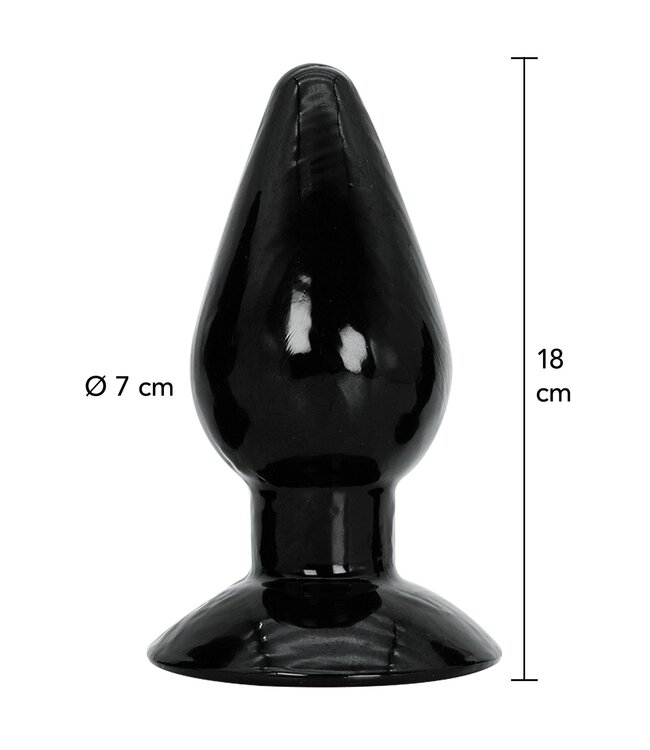 Buttplug Extra Large 18 cm
