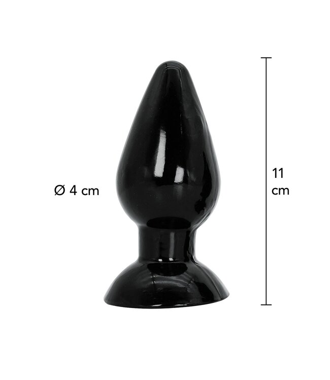 Buttplug Medium 11 cm