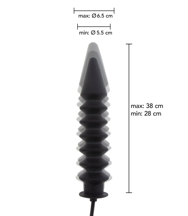 Inflatable Ribbed Plug Expert