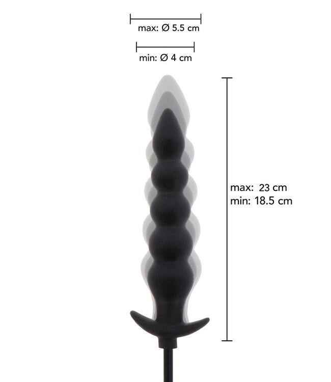 Inflatable Ribbed Plug Advance