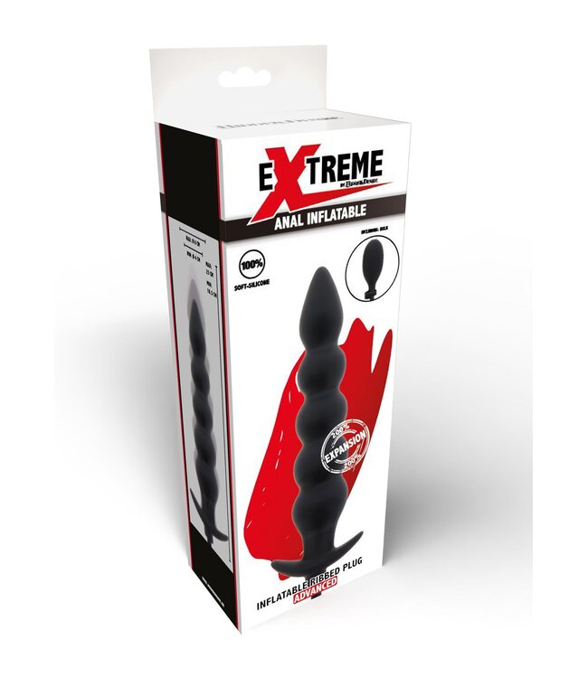 Inflatable Ribbed Plug Advance