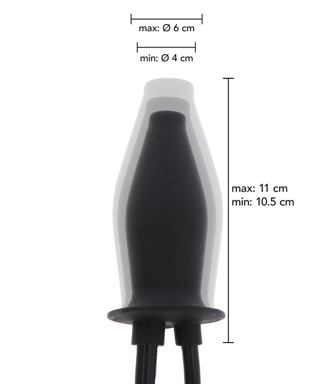 Inflatable Lubricating Plug