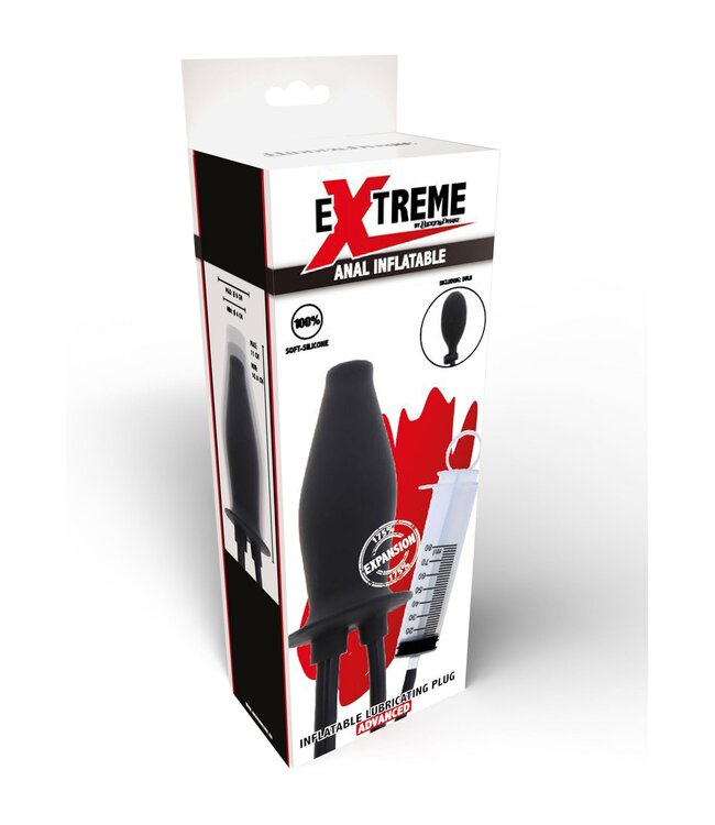 Inflatable Lubricating Plug