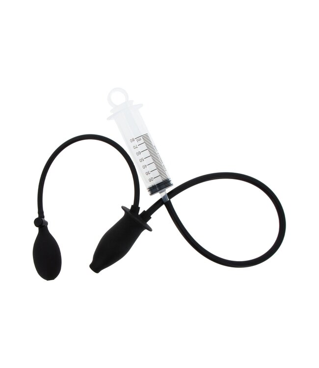 Inflatable Lubricating Plug