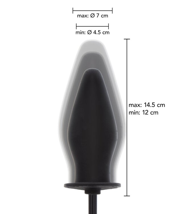 Inflatable Butt Plug Advanced