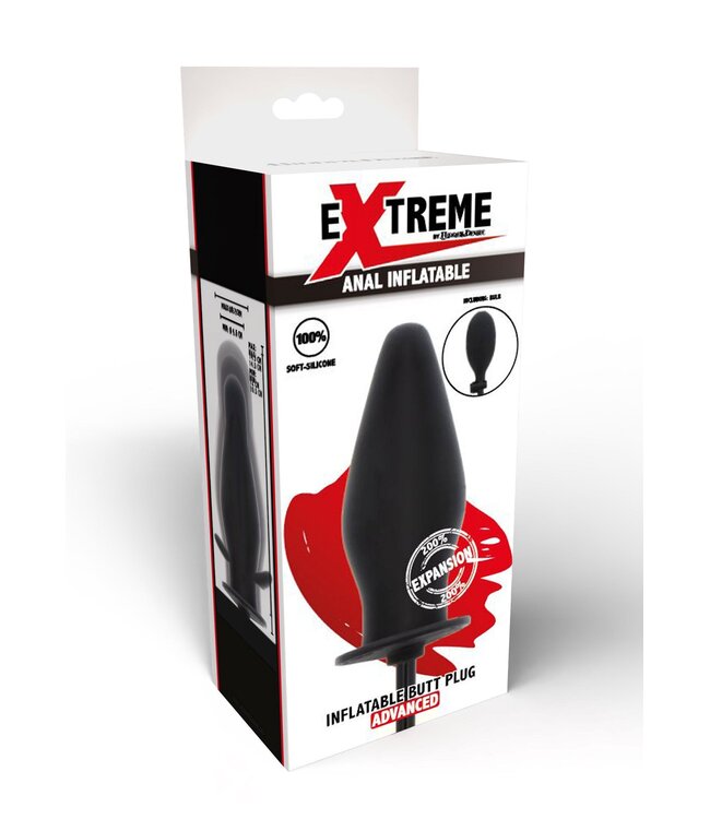 Inflatable Butt Plug Advanced