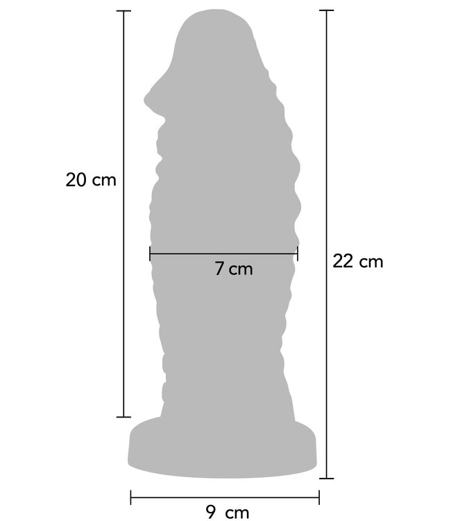 Devil Monster Dildo
