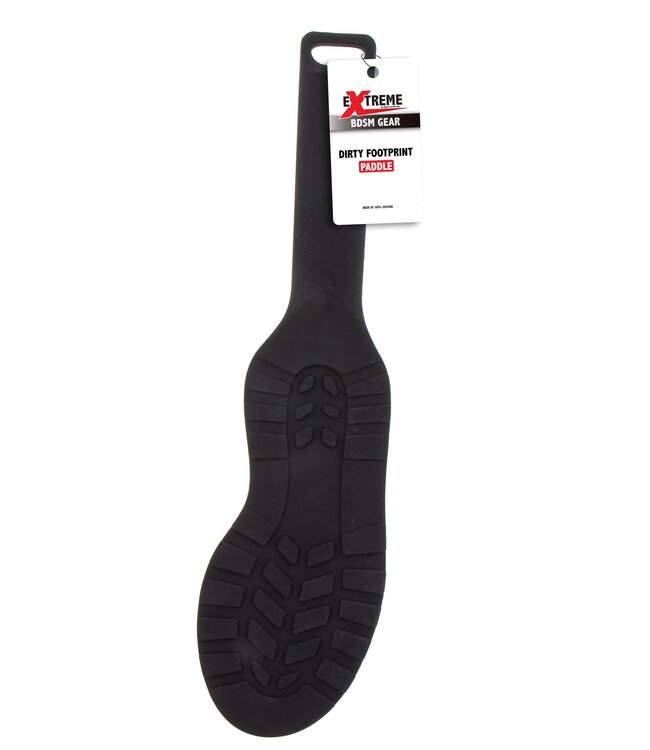 Dirty Footprint Paddle