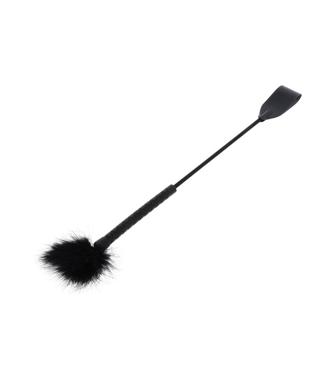 Crop Whip Feather Tickler