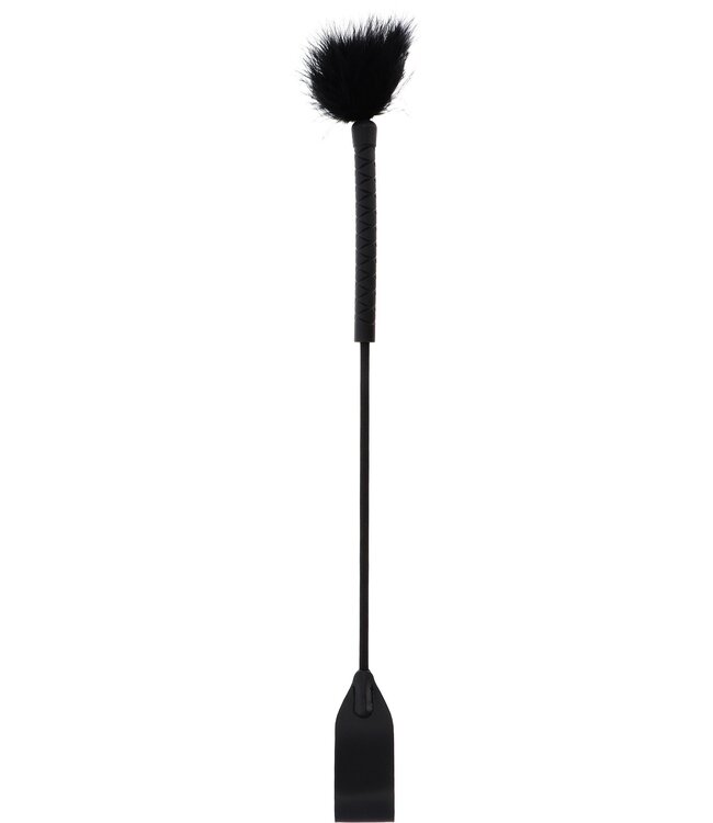 Crop Whip Feather Tickler