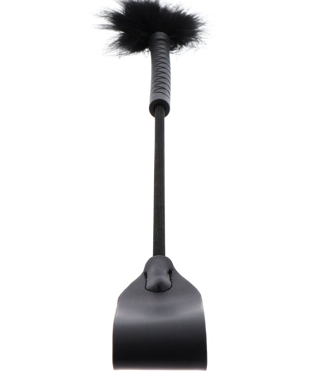 Crop Whip Feather Tickler