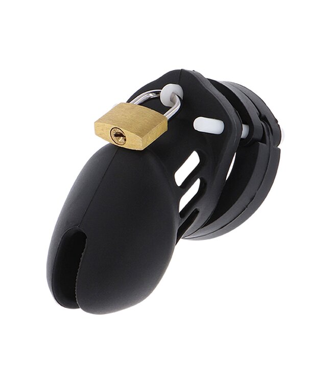 Chastity Cock Cage Silicone Small