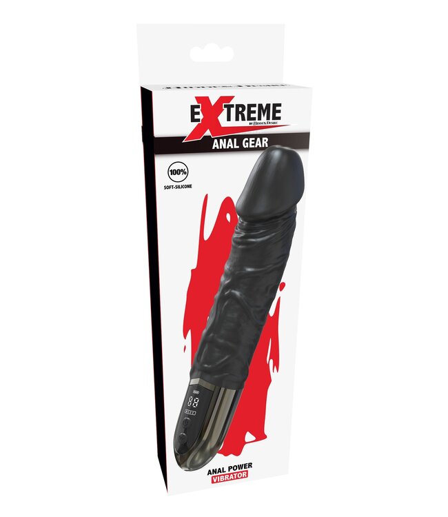 Anal Power Vibrator