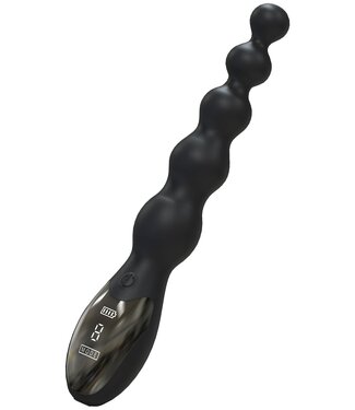 Beaded Anal Power Vibrator