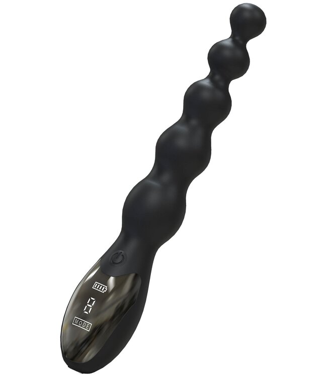 Beaded Anal Power Vibrator