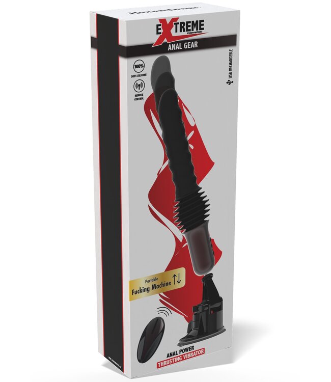 Anal Power Thrusting Vibrator